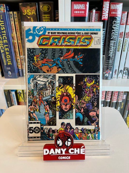 CRISIS ON INFINITE EARTHS #11