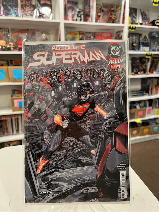 Absolute Superman #2  (2nd Printing Main Cvr)