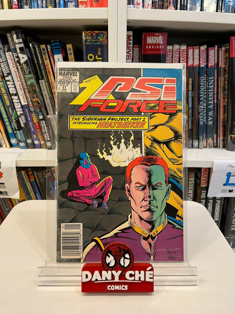 PSI-FORCE  #27