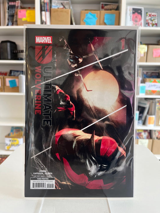 Ultimate Wolverine #1 (3rd Printing Main Cvr)