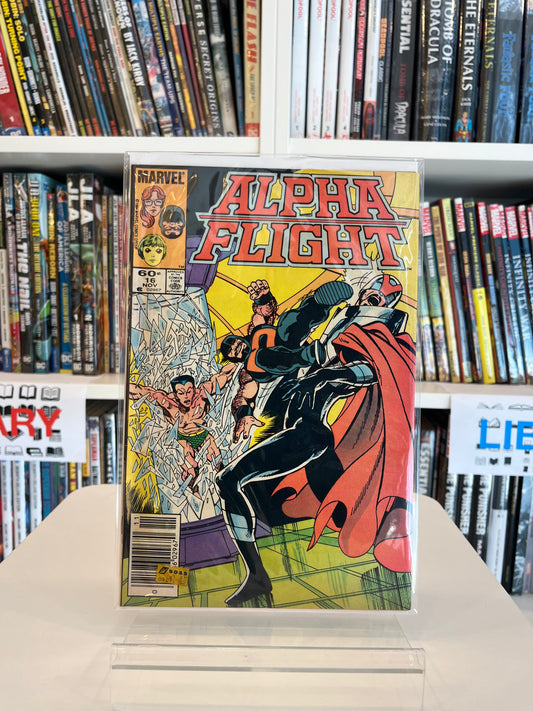 Alpha Flight #16