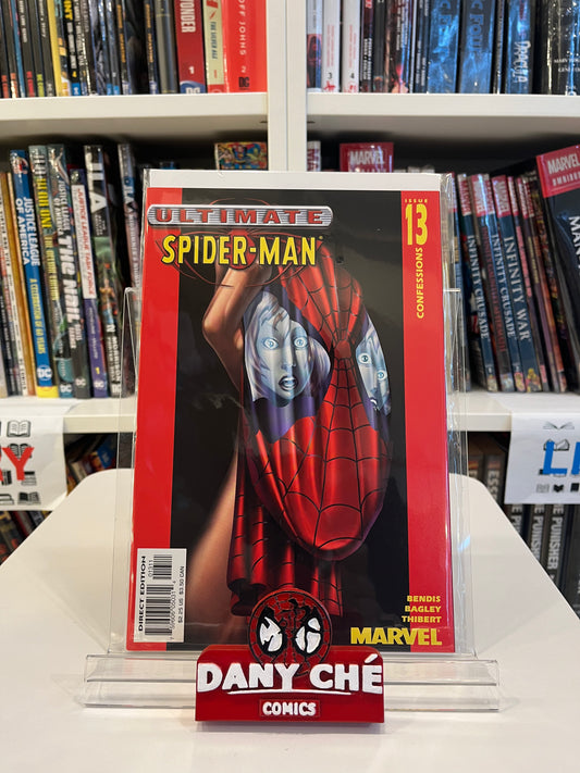 ULTIMATE SPIDER-MAN #13 MAIN CVR