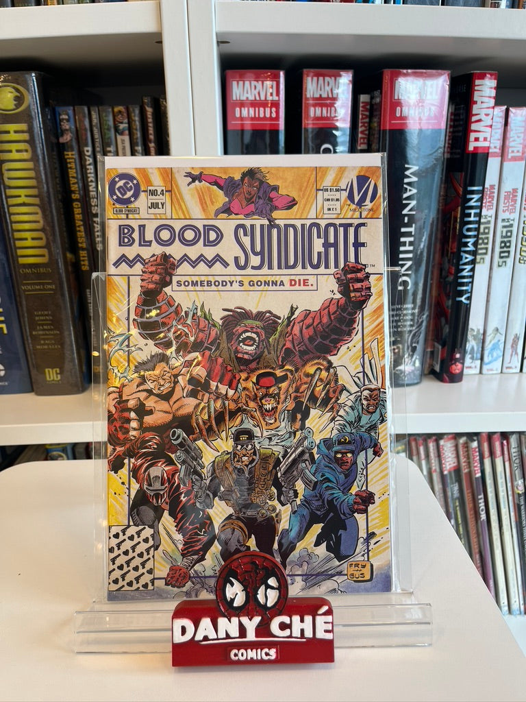 BLOOD SYNDICATE #4