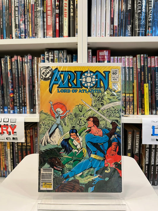 Arion: Lord Of Atlantis #10
