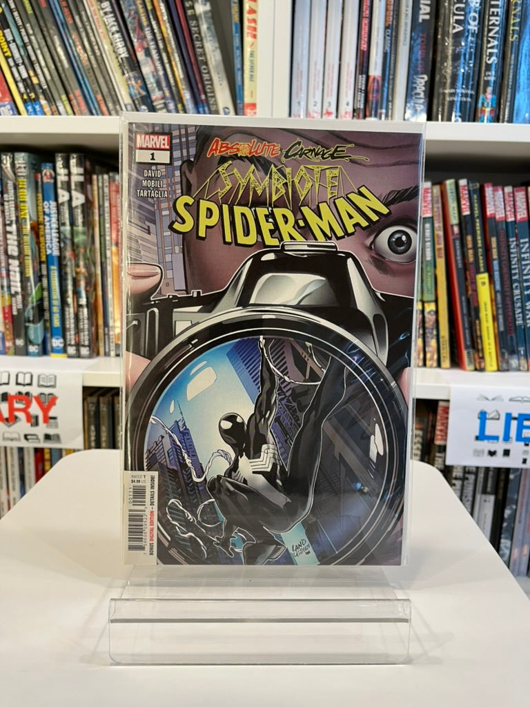 Absolute carnage: Symbiote Spider-Man #1 (Main Cvr)