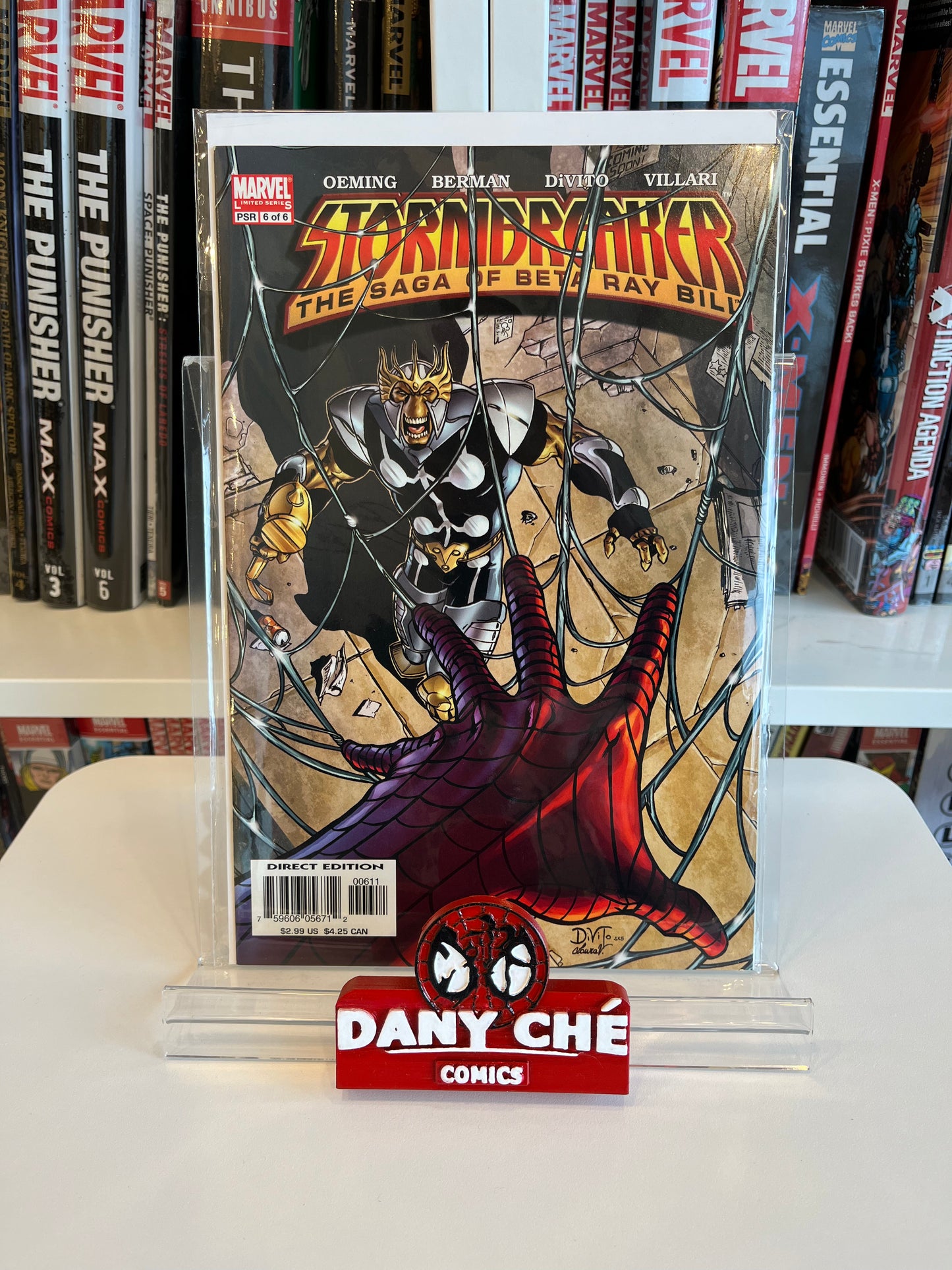 STORMBREAKER : THE SAGA OF BETA RAY BILL (SET OF 6)