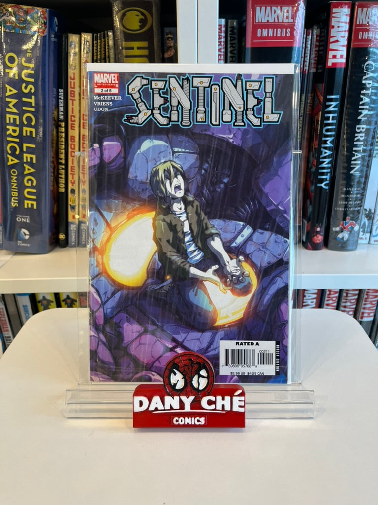 SENTINEL (2006) COMPLETE (SET OF 5)