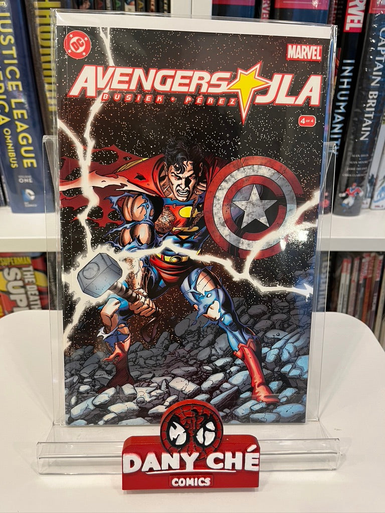 JLA/AVENGERS #1-#4 (COMPLETE SET OF 4)