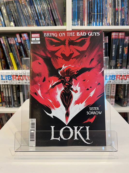 Bring On The Bad Guys: Loki #1 (Nogi San - Sister Sorrow Var)