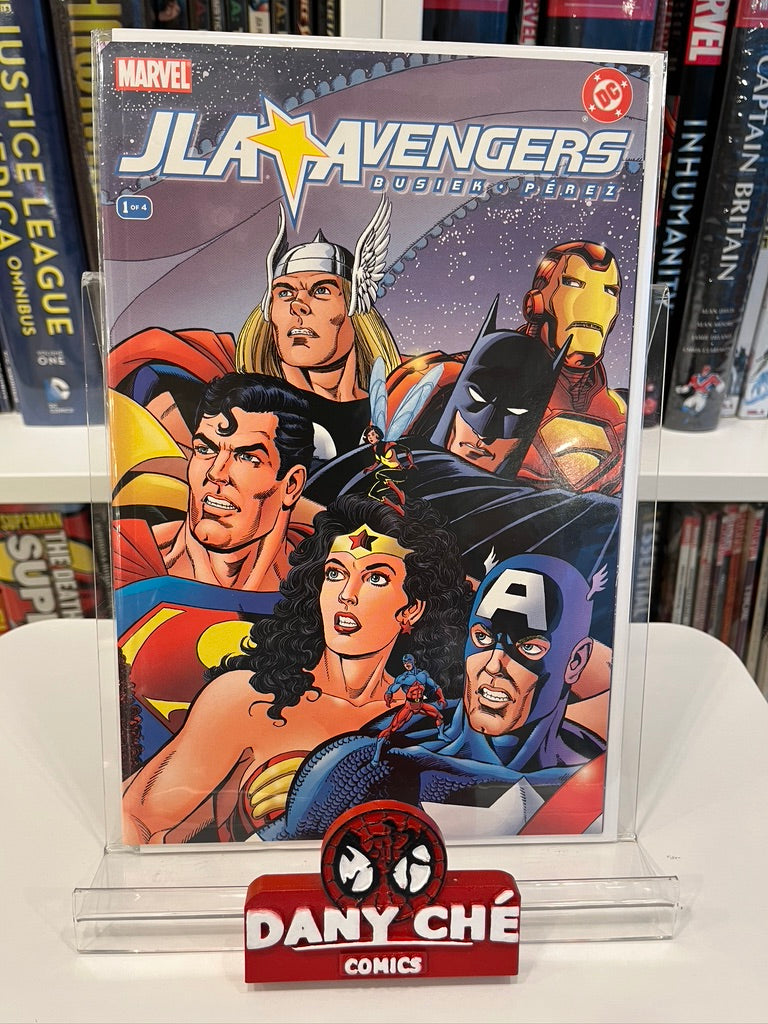 JLA/AVENGERS #1-#4 (COMPLETE SET OF 4)