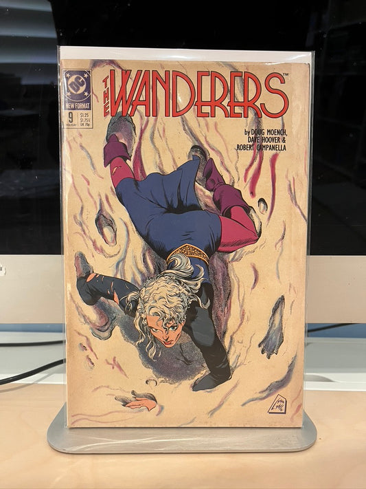 The Wanderers #9