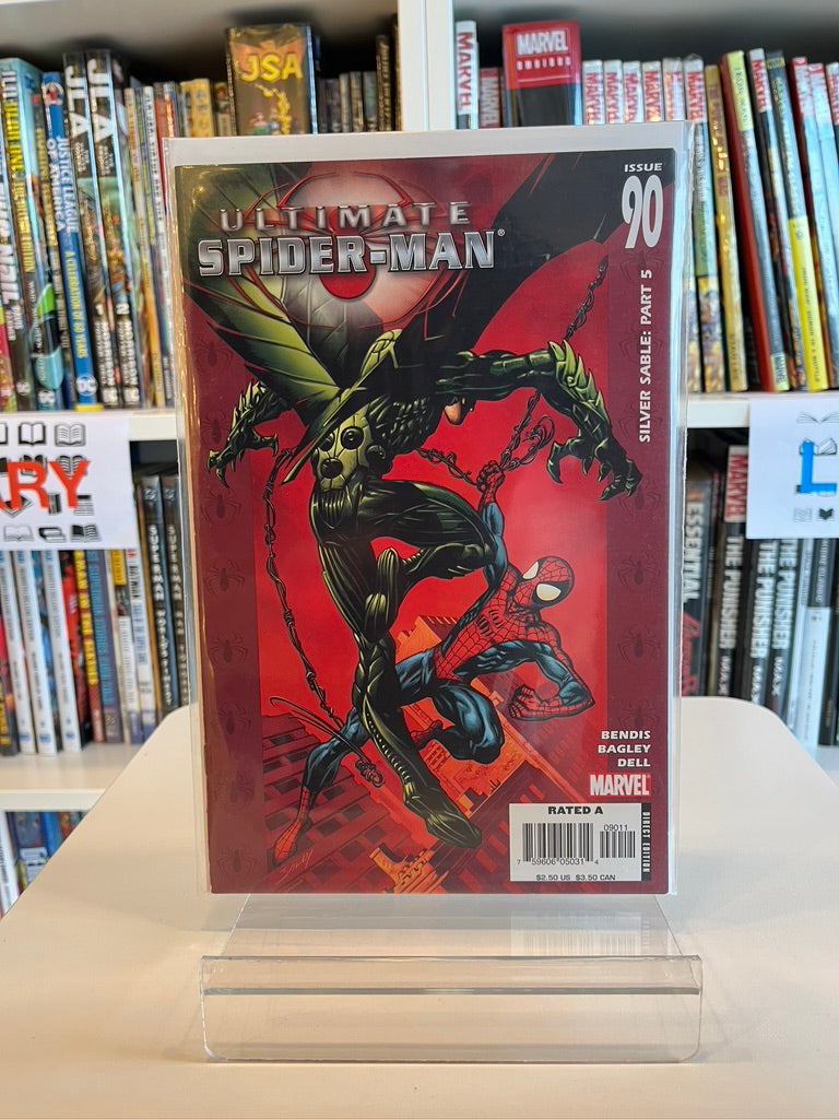Ultimate Spider-Man #90