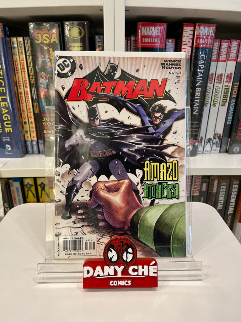 BATMAN #637