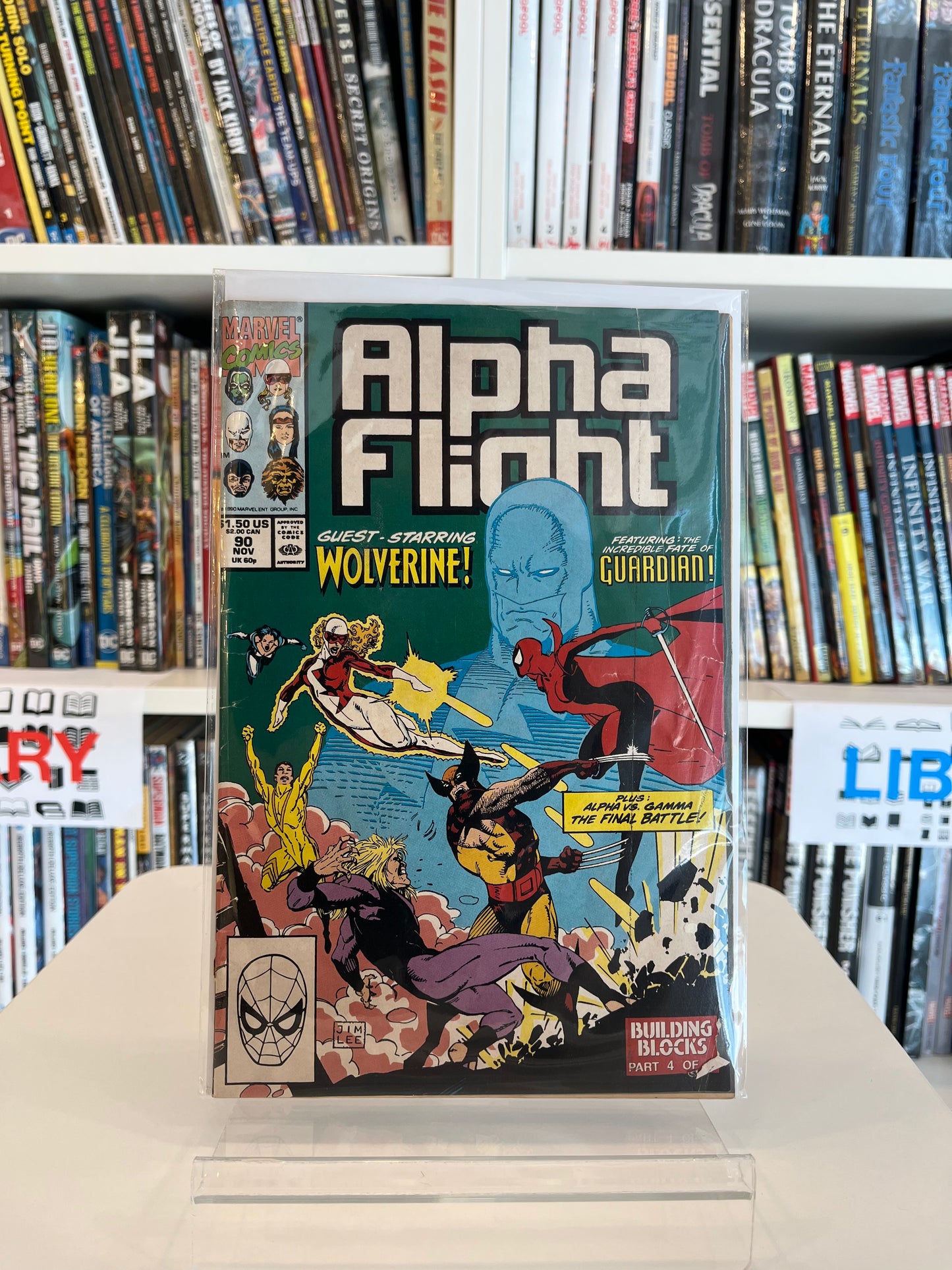Alpha Flight #90