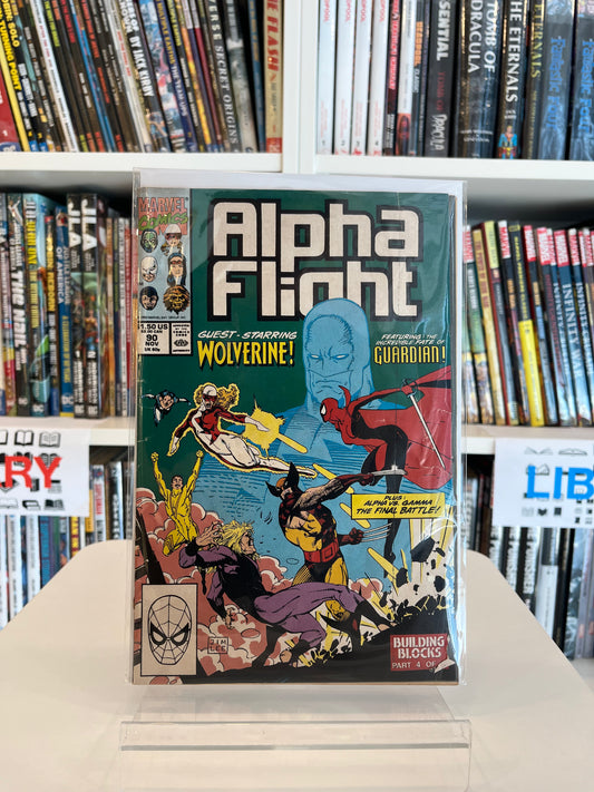 Alpha Flight #90