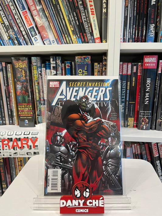 AVENGERS THE INITIATIVE: SECRET INVASION COMPLETE (SET OF 6)