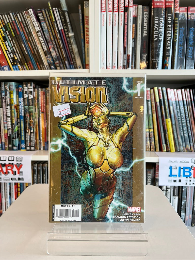 Ultimate Vision #1