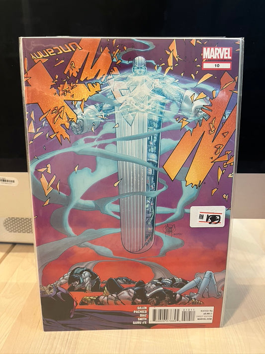 Uncanny X-Men #10