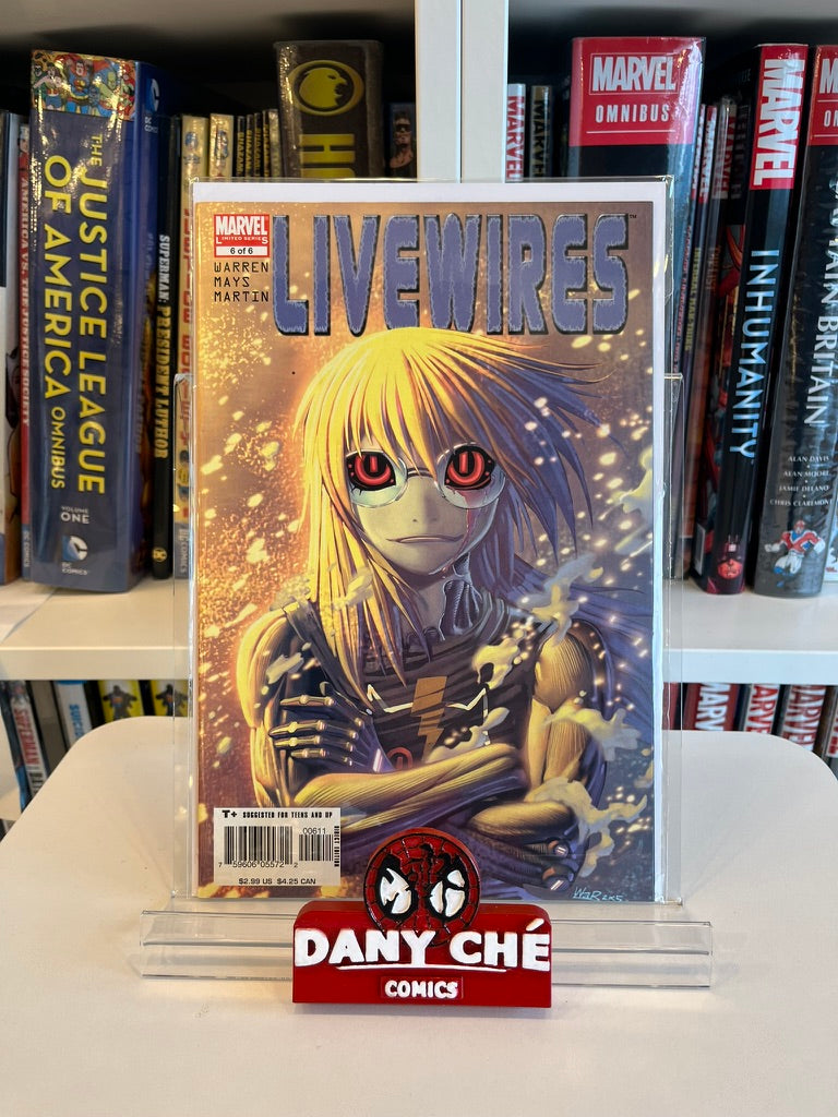 LIVEWIRES COMPLETE (SET OF 6)