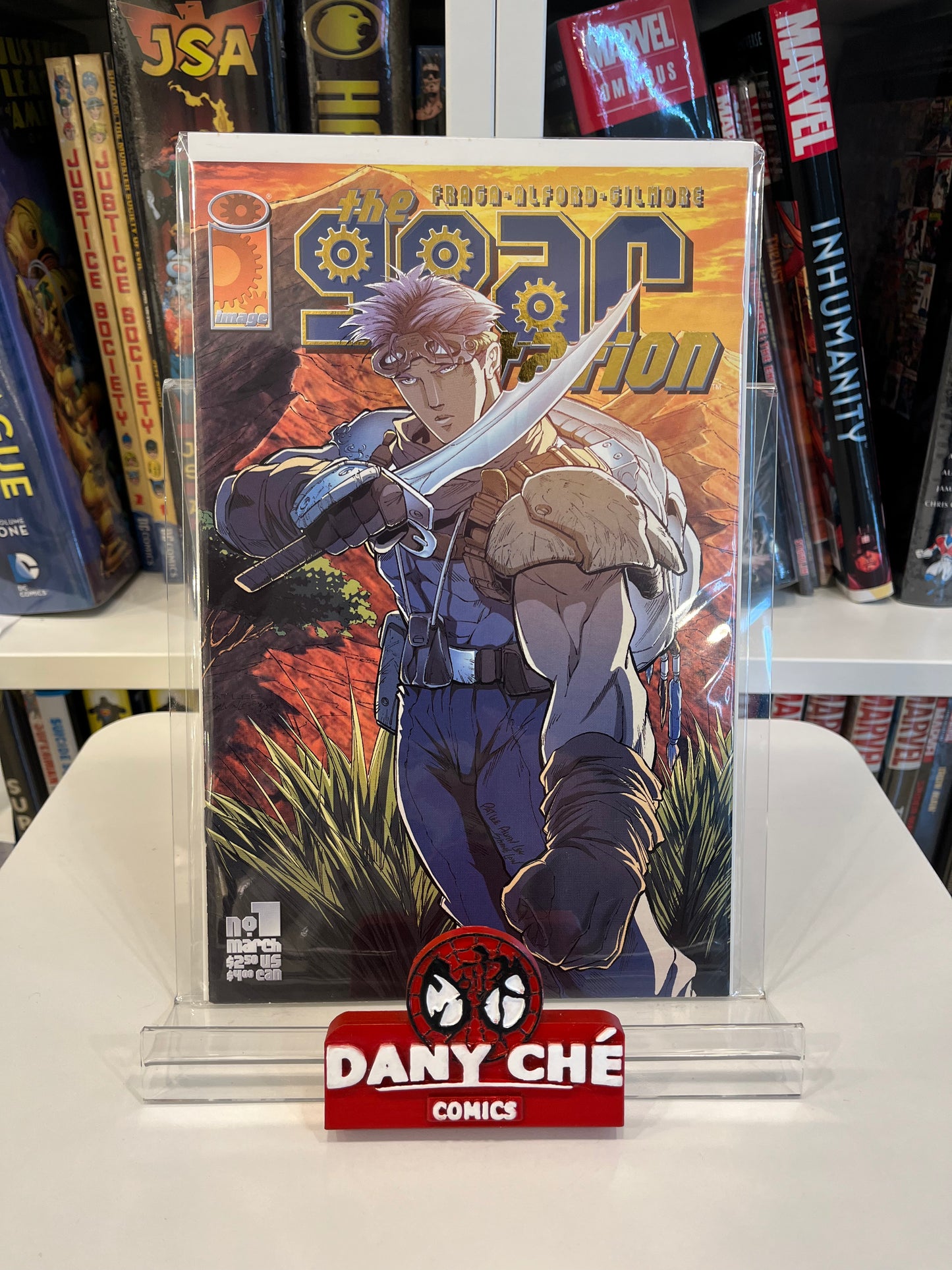 THE GEAR STATION #1 PAT LEE FOIL CVR