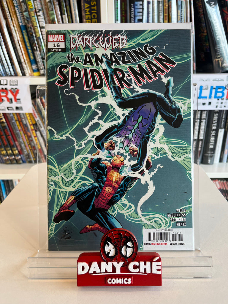 THE AMAZING SPIDER-MAN DARK WEB ARC (SET 0F 4)
