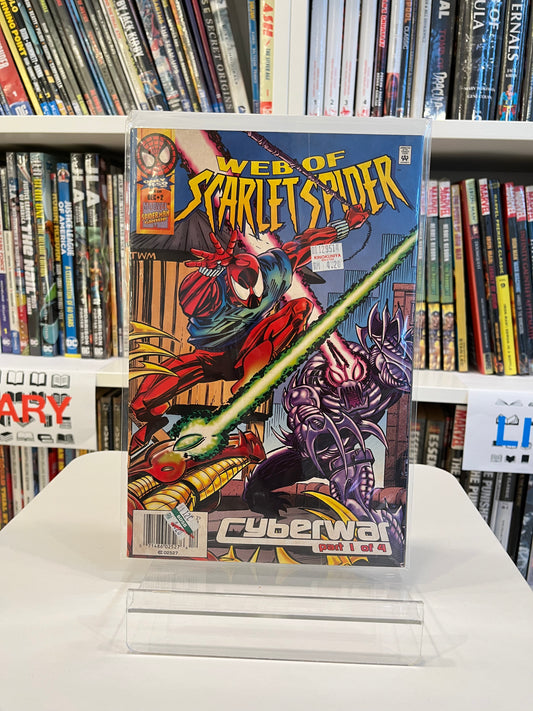 Web Of Scarlet Spider #2