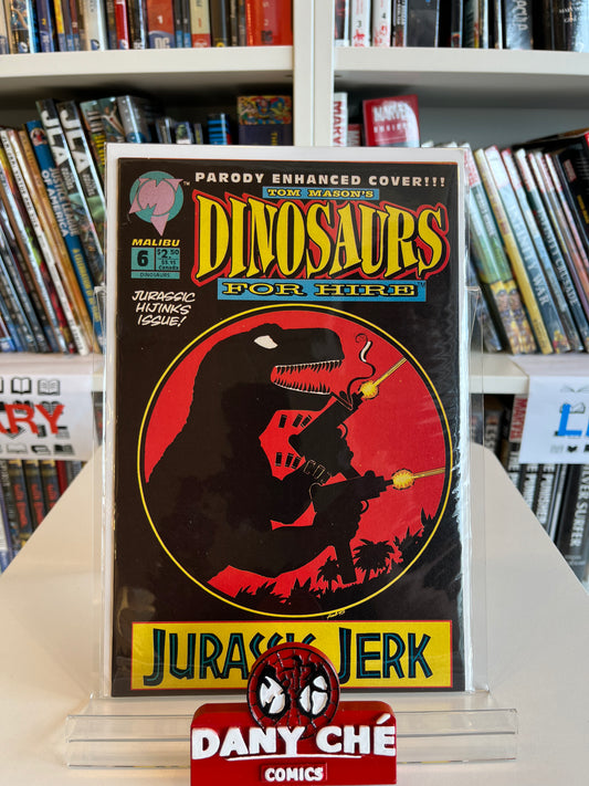 DINOSAURS FOR HIRE #6