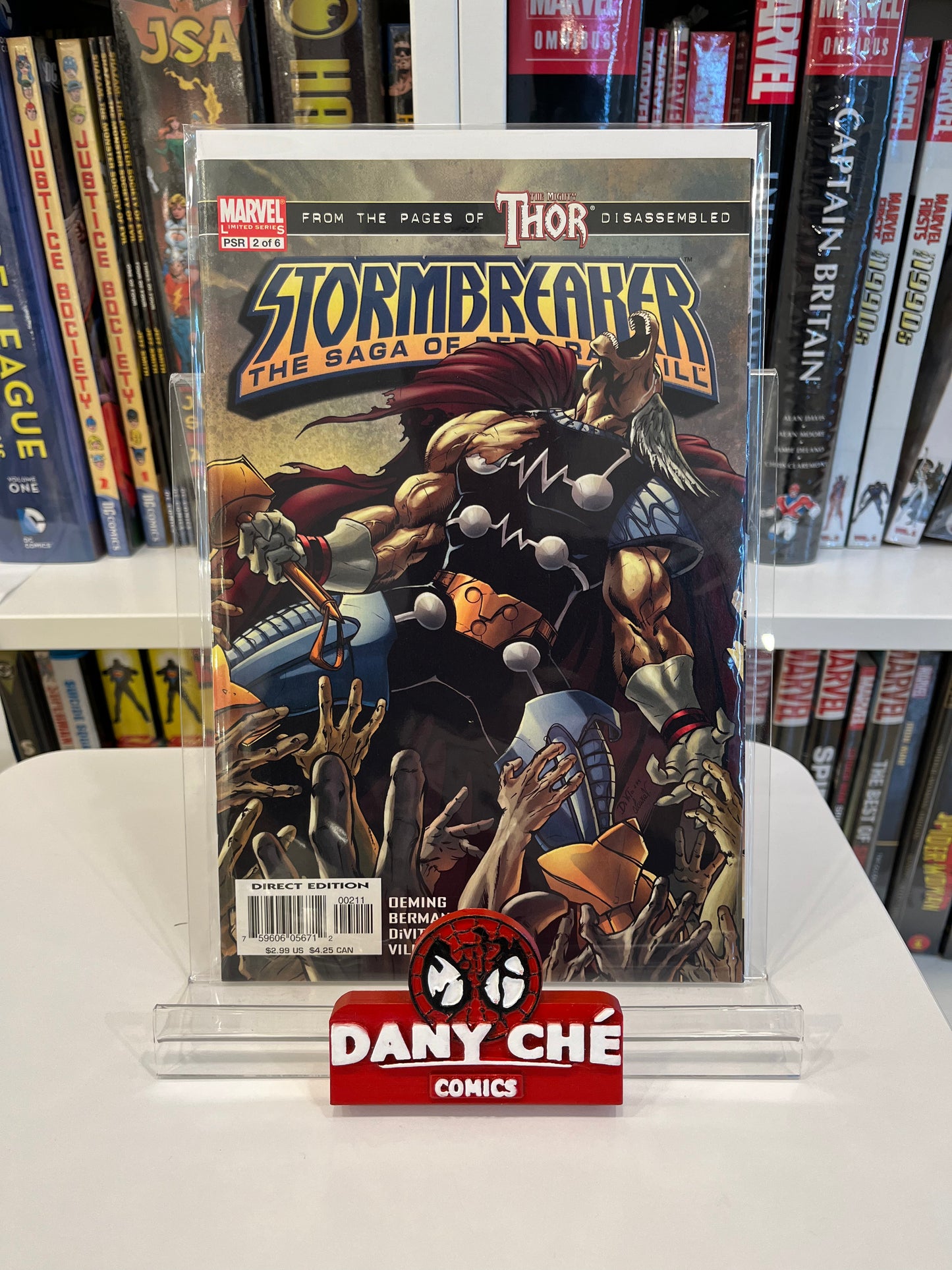 STORMBREAKER : THE SAGA OF BETA RAY BILL (SET OF 6)