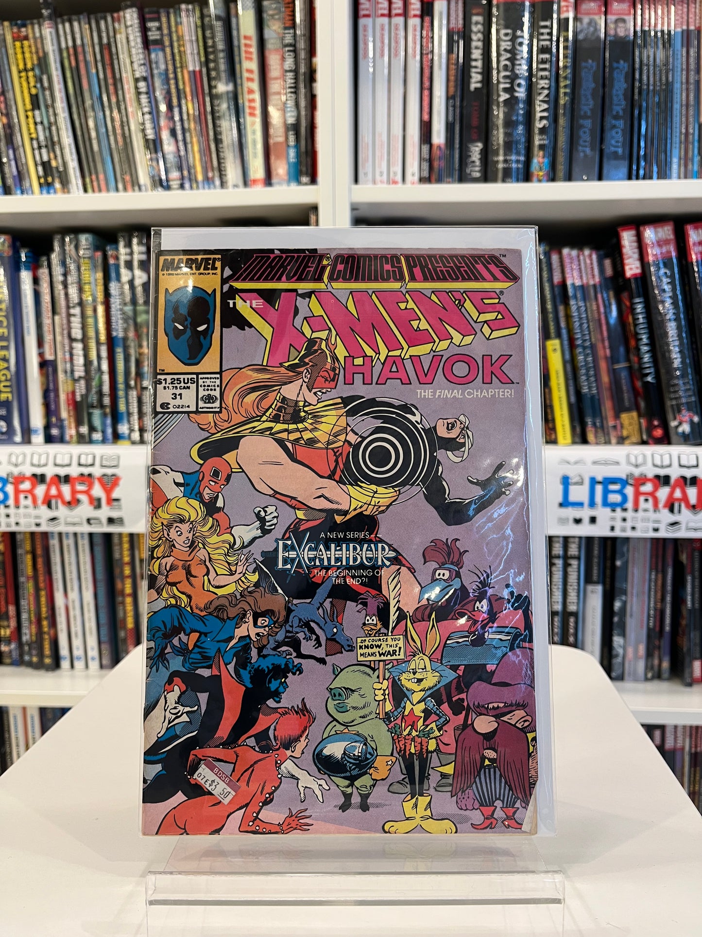 Marvel Comics Presents #31
