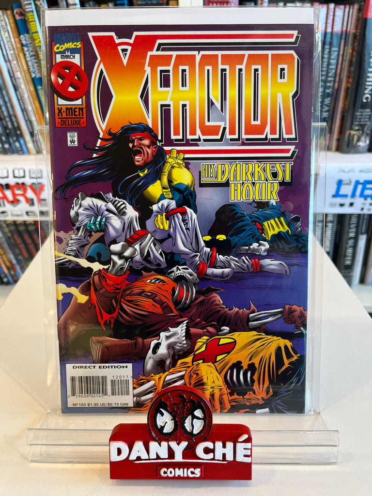 X-FACTOR #120