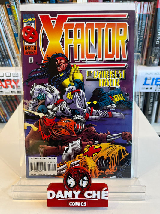 X-FACTOR #120