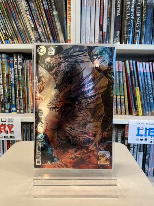 Justice League vs. Godzilla vs. Kong 2 #1 (John Gian Foil Var)