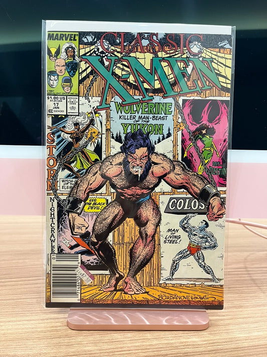 Classic X-Men #17