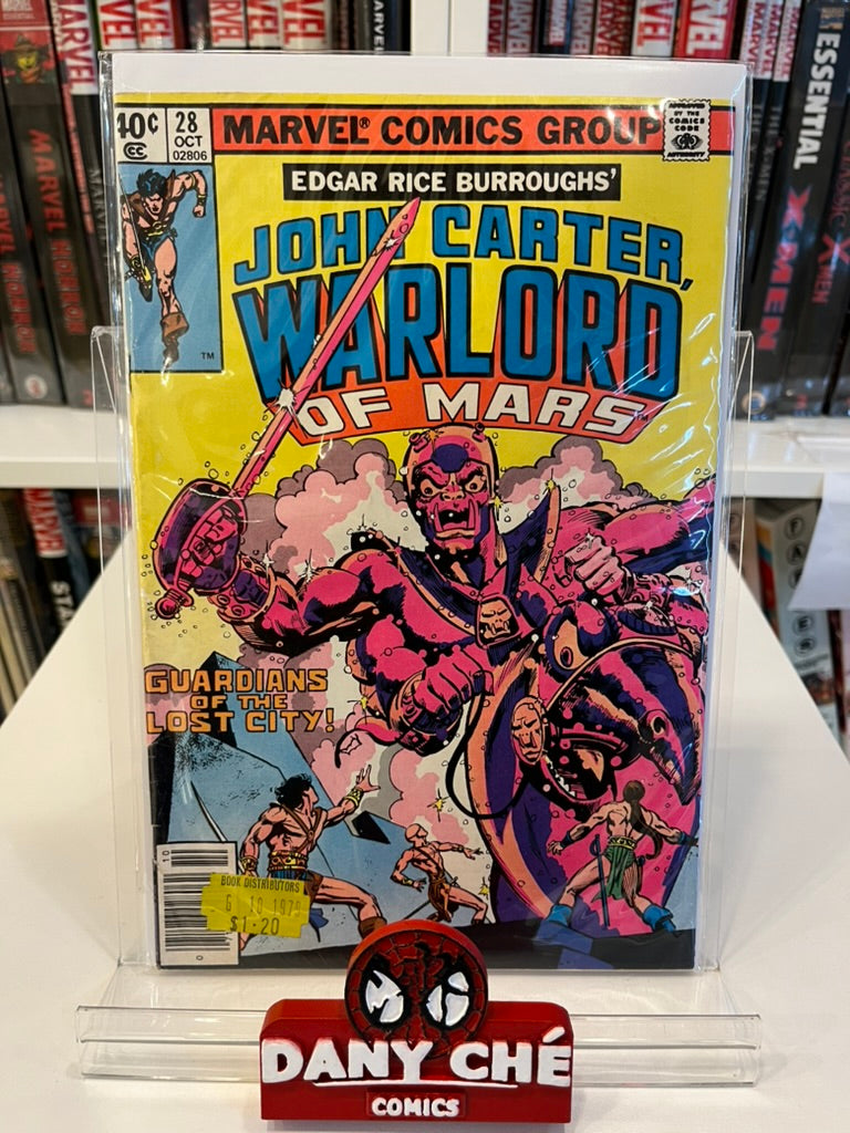 JOHN CARTER WARLORD OF MARS #28