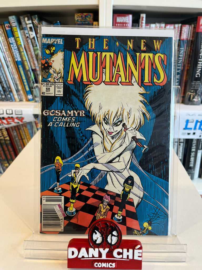 THE NEW MUTANTS #68