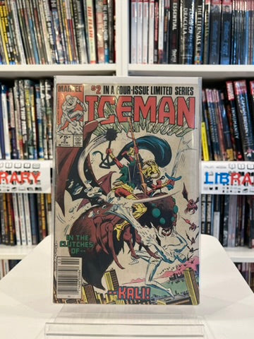 Iceman #2 (1984)