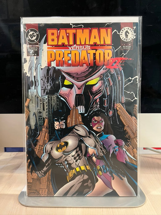 Batman Versus Predator Vol 2 #1