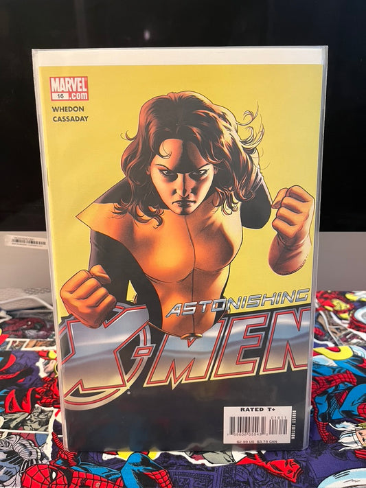 Astonishing X-Men #16
