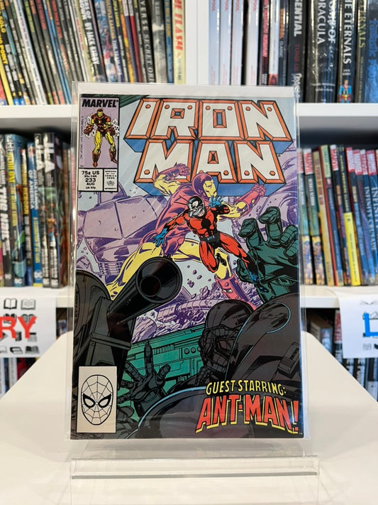 Iron Man #233
