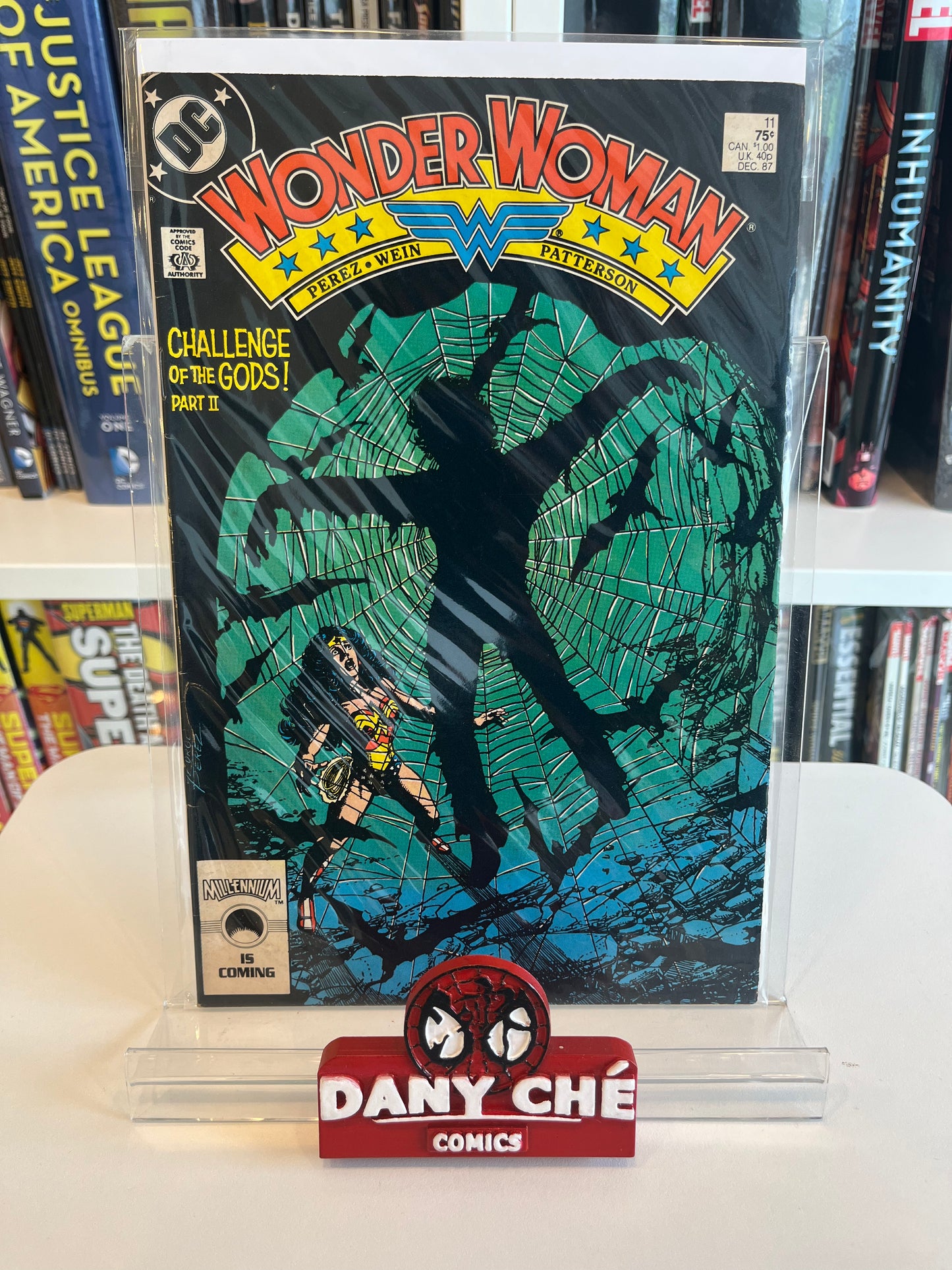 WONDER WOMAN (1987) #11