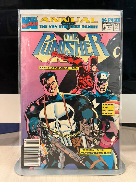 The Punisher (1991 Annual) #4