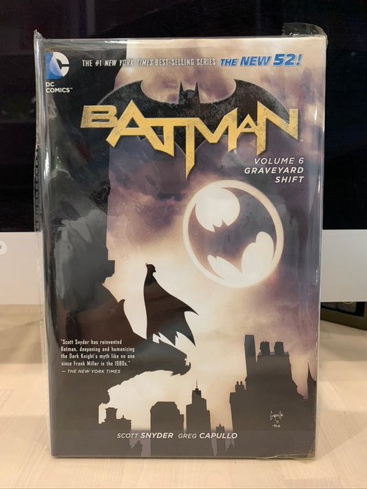 Batman : Graveyard Shift (hardcover - Volume 6)