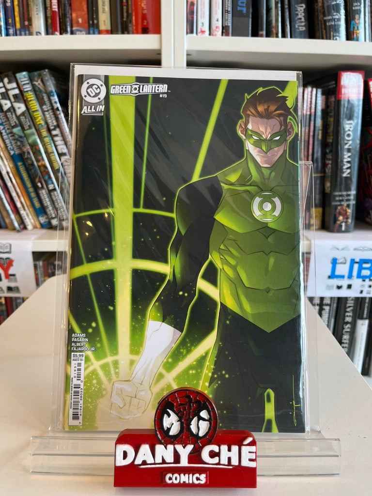 GREEN LANTERN #19 OZGUR YILDIRIM VAR