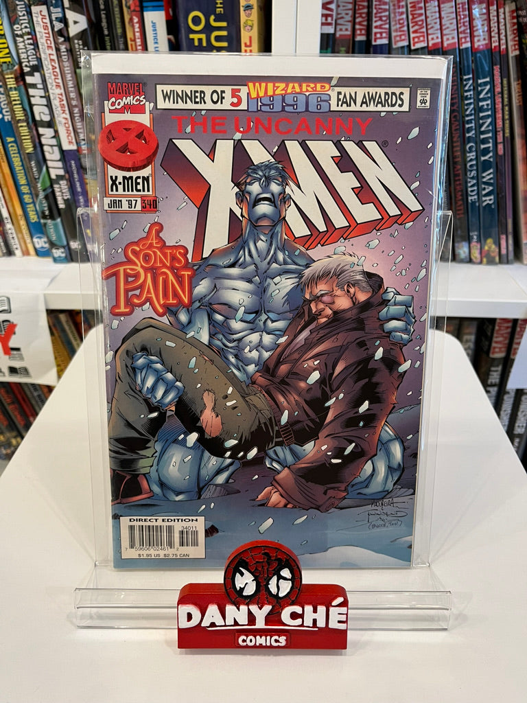UNCANNY X-MEN #340