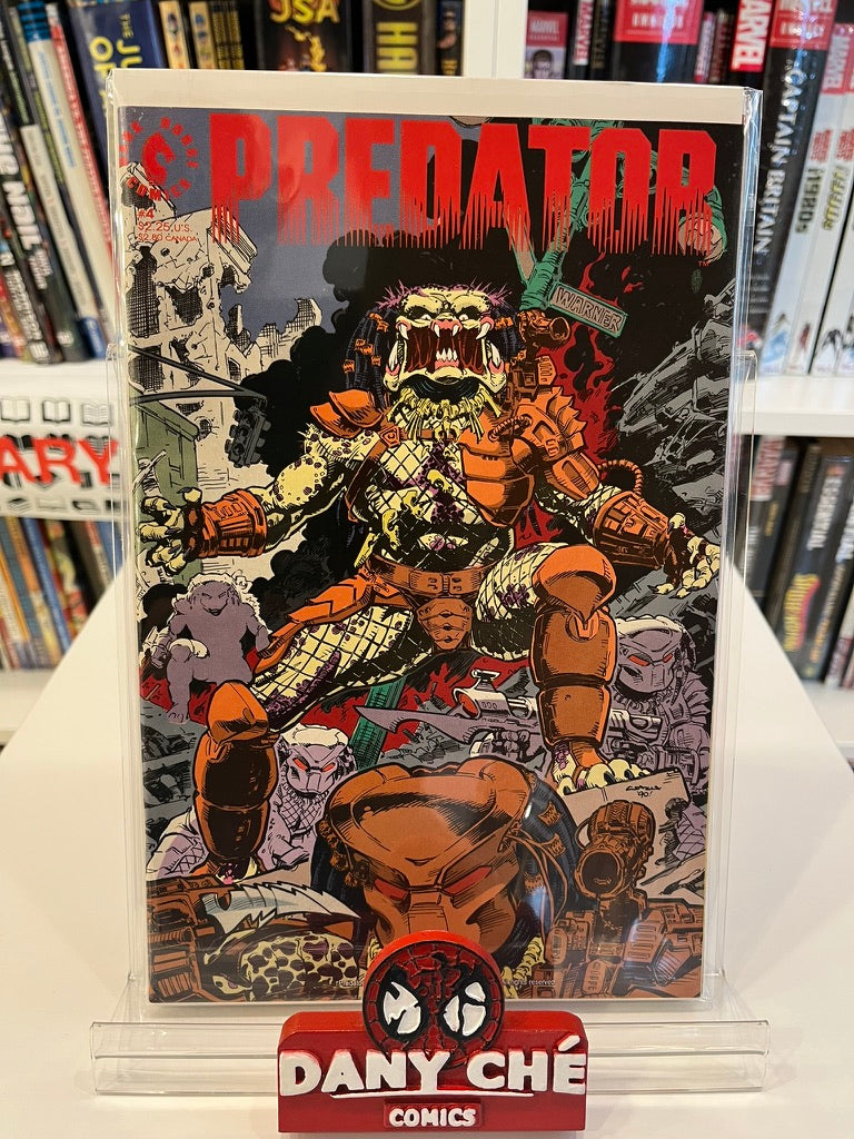 PREDATOR DARK HORSE COMICS SET (#1 - #4)