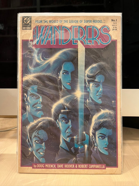 The Wanderers #1