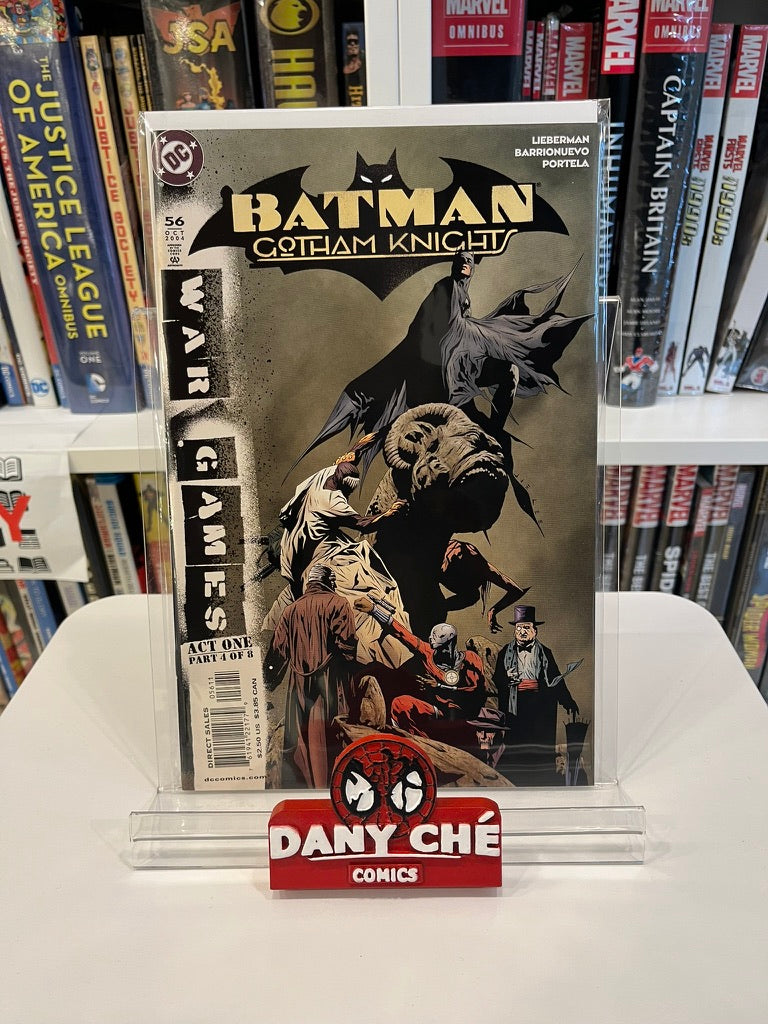 BATMAN: GOTHAM KNIGHTS #56