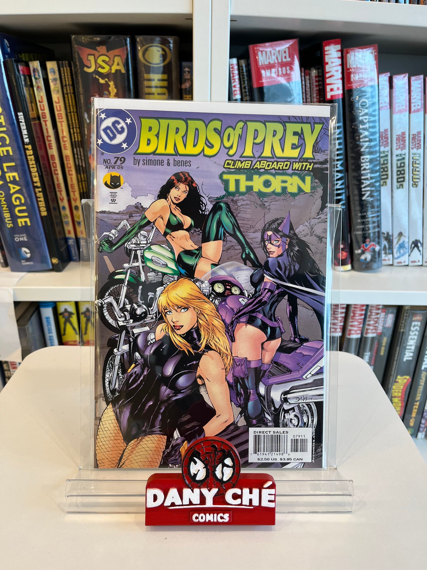 BIRDS OF PREY #79