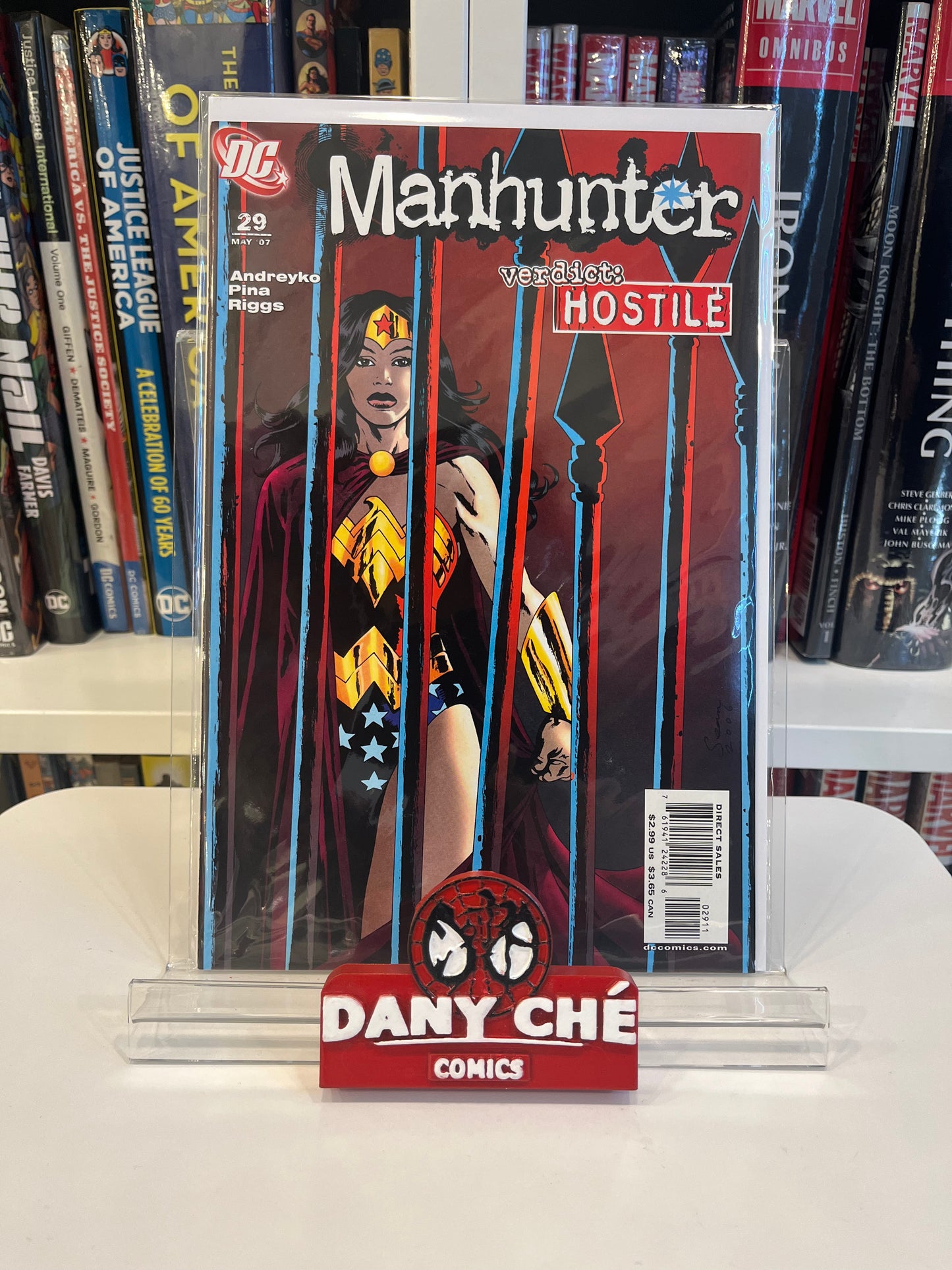 MANHUNTER: UNLEASHED COMPLETE (SET OF 7)