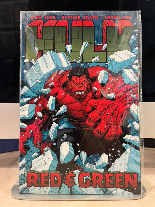 Hulk  #2 : Red & Green (SC)